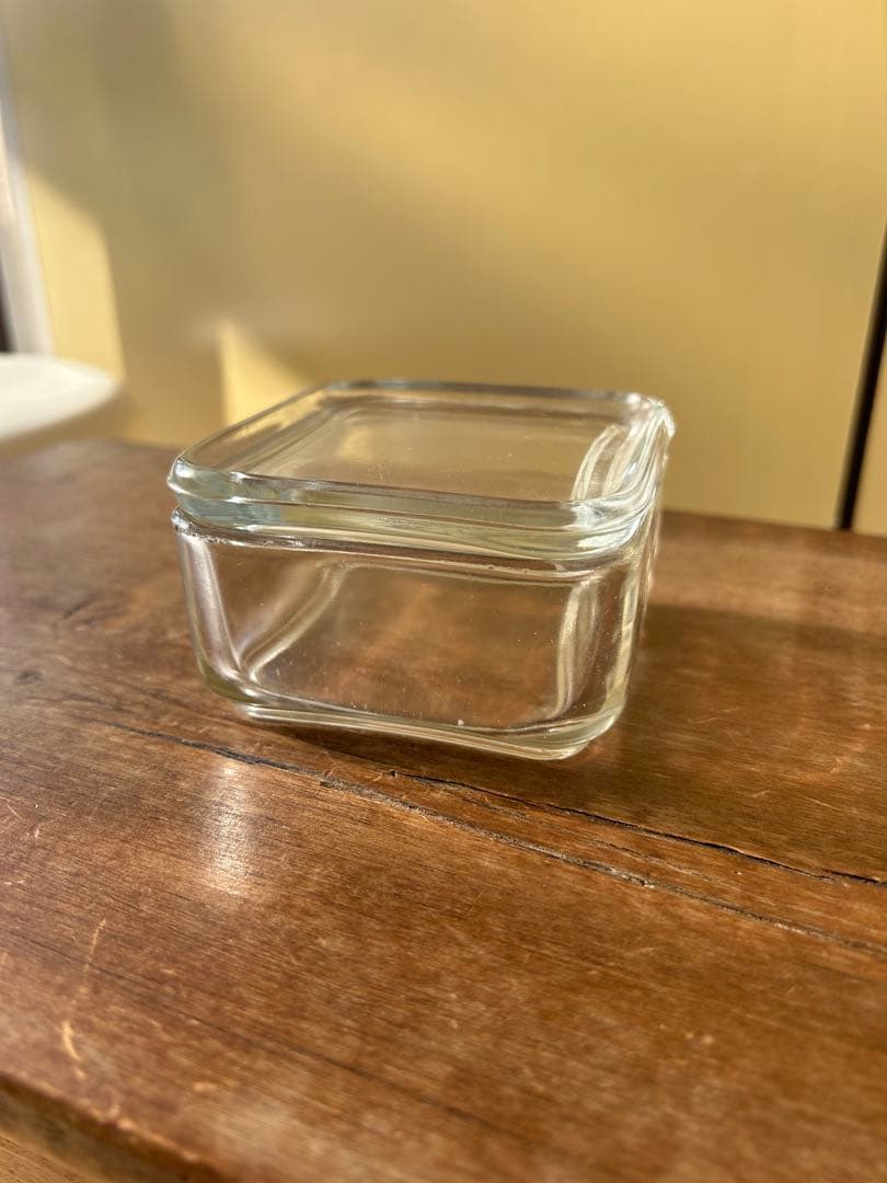 Wilhelm Wagenfeld Kubus A ガラスコンテナ　ガラス
