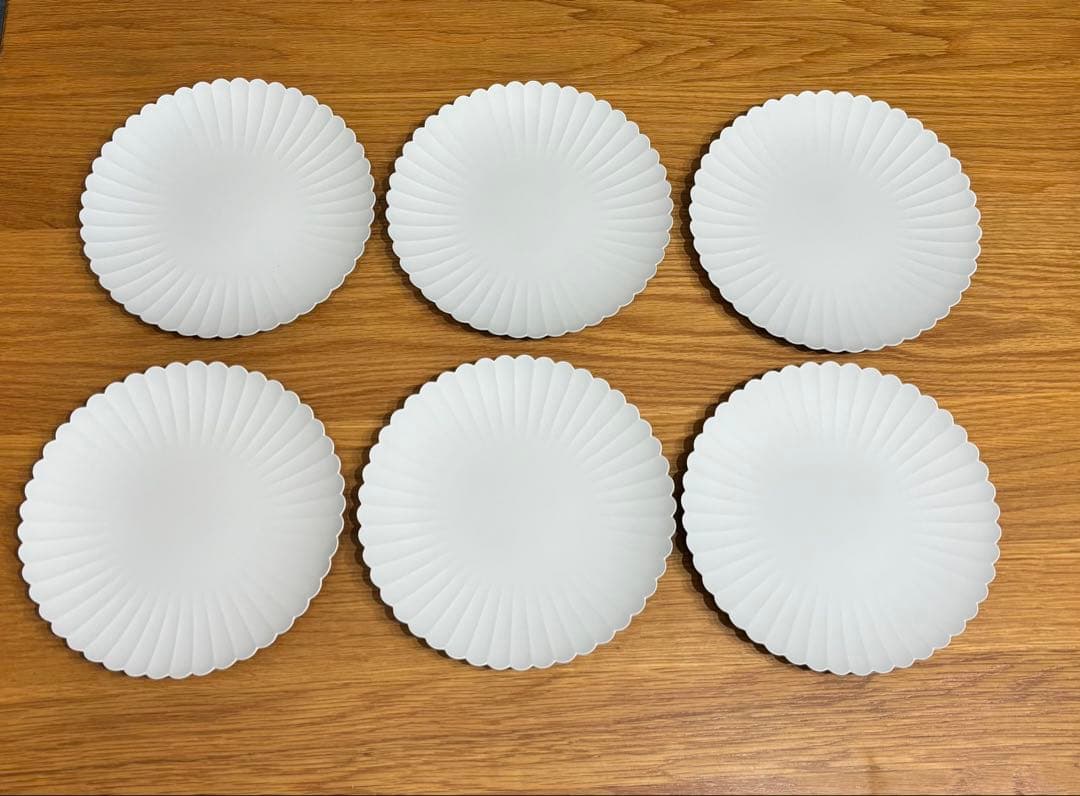 新品同様★6枚セット★有田焼き★パレスプレート★arita japan★1616