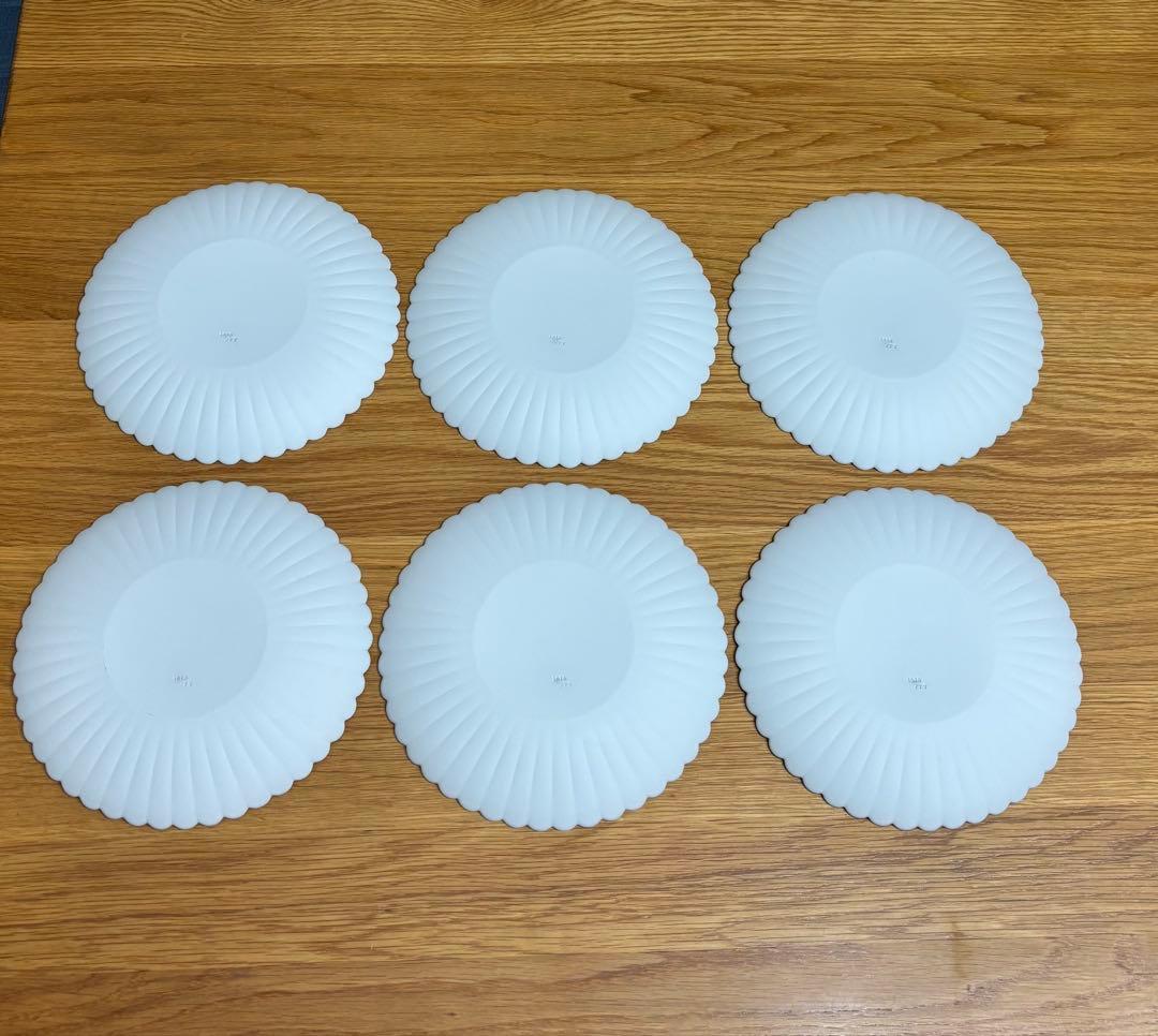 新品同様★6枚セット★有田焼き★パレスプレート★arita japan★1616