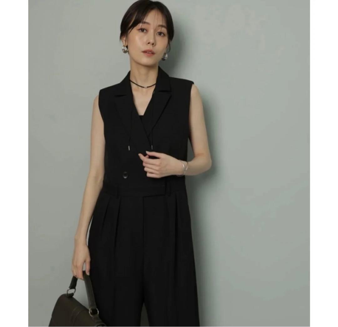 新品　Arpege story テーラードジャンプスーツ