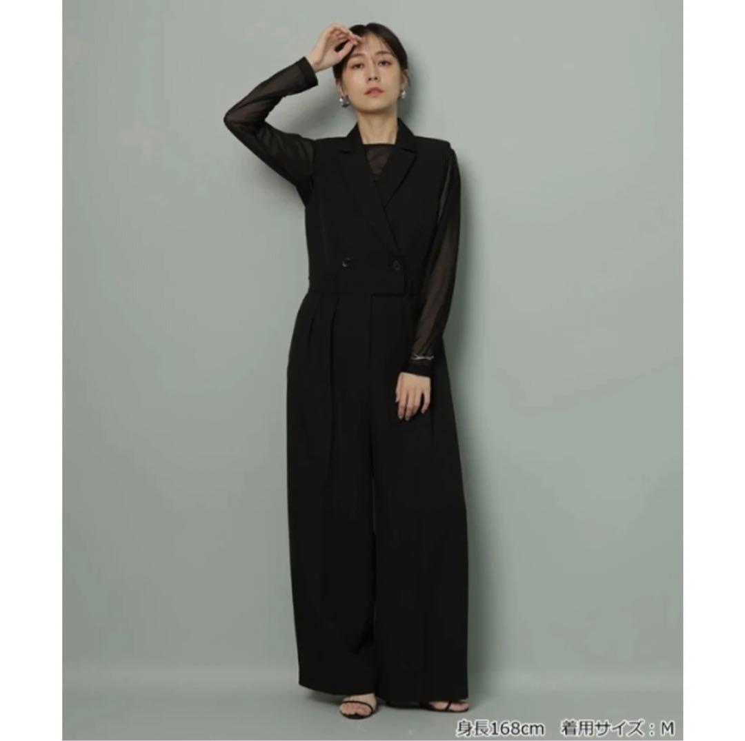 新品　Arpege story テーラードジャンプスーツ