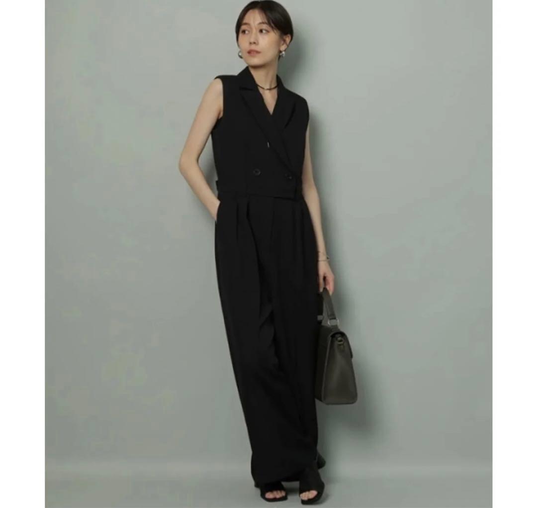 新品　Arpege story テーラードジャンプスーツ