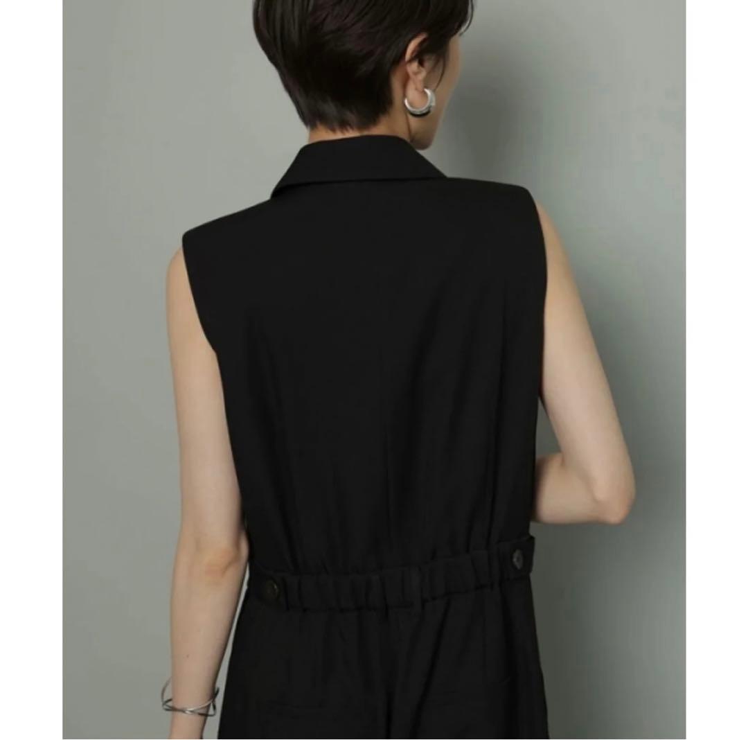 新品　Arpege story テーラードジャンプスーツ