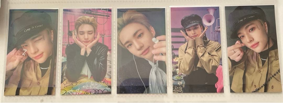 ヒョンジン THE SOUND トレカ 全セット