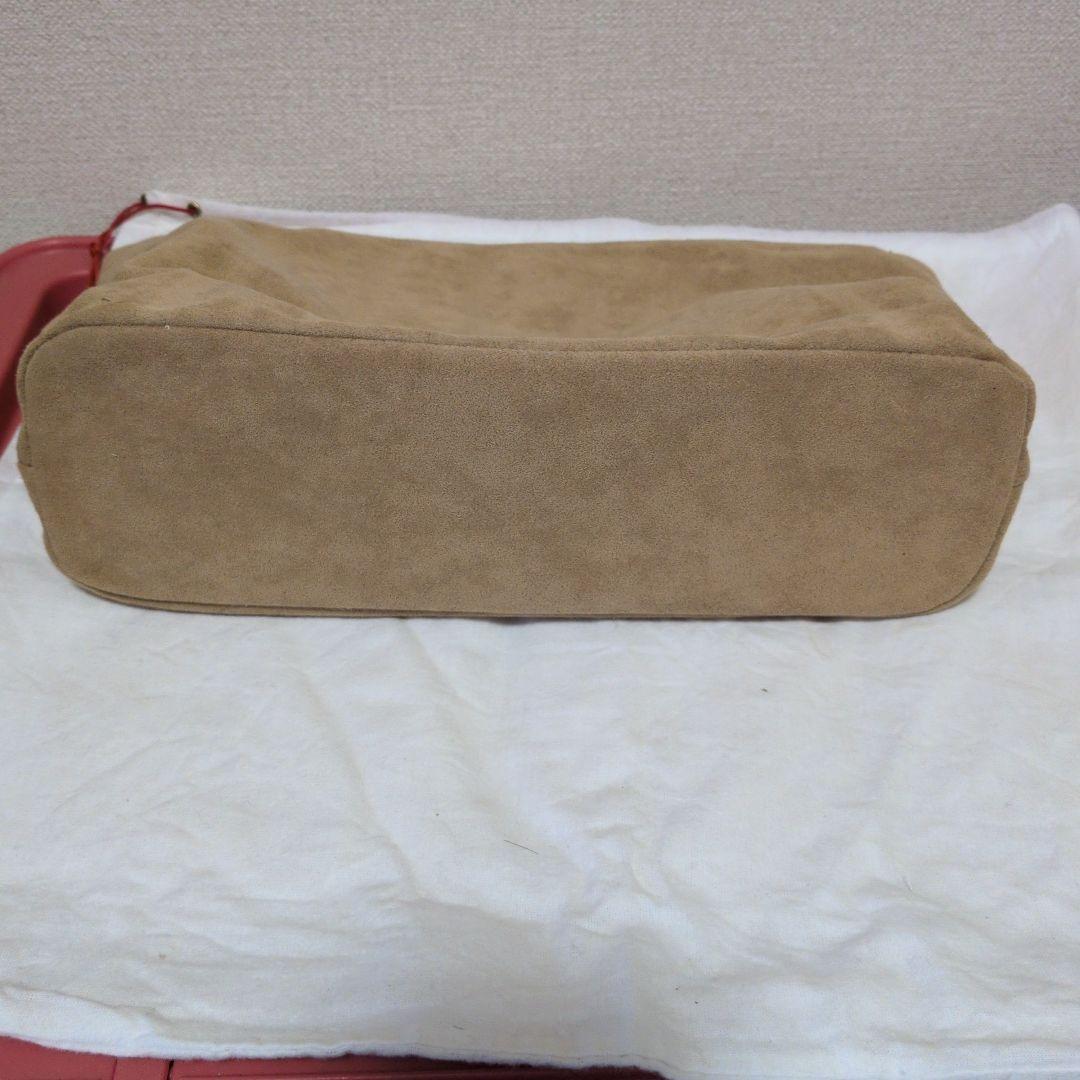 Salvatore Ferragamo かごバッグ ベージュ