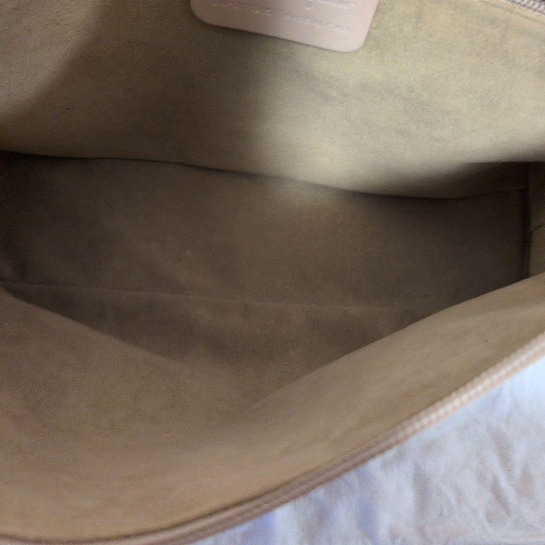 Salvatore Ferragamo かごバッグ ベージュ