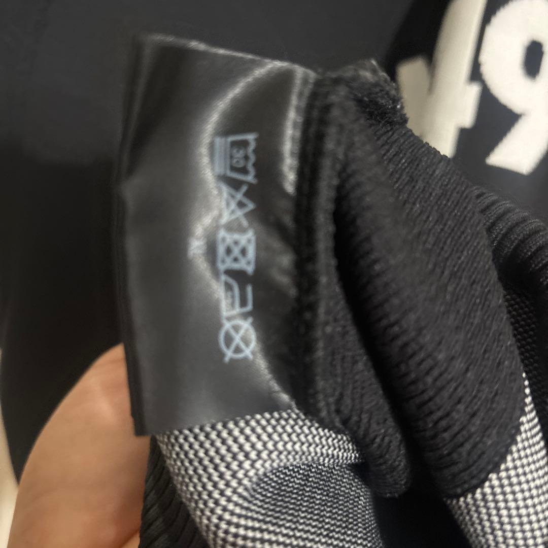 メンズウェア tfw49 MOCK NECK KNIT BKxBK