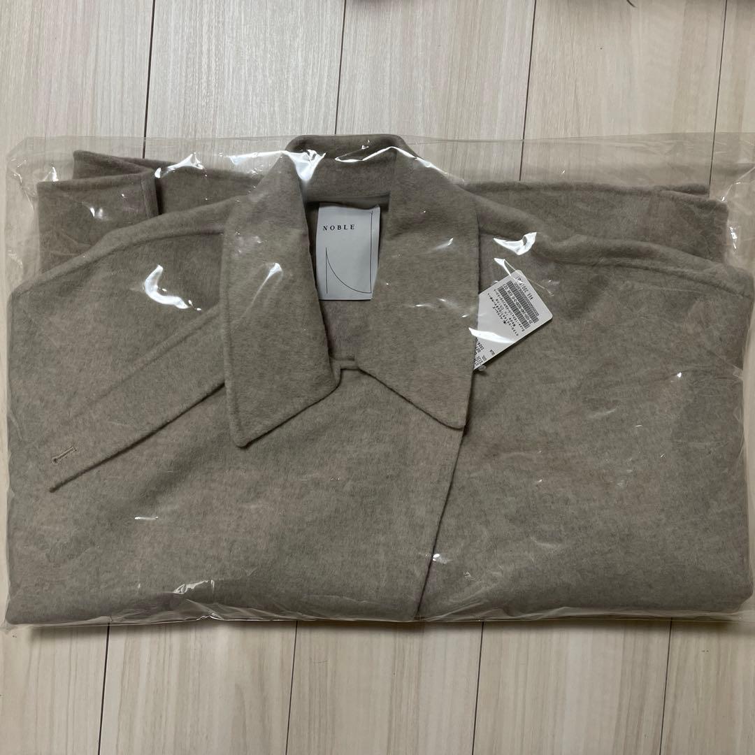 【新品】Super160s リバードルマンショートコート