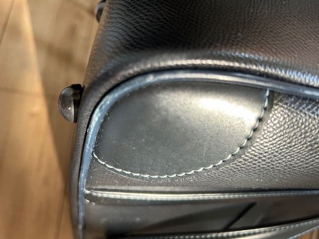 国府台女子学院　革バック