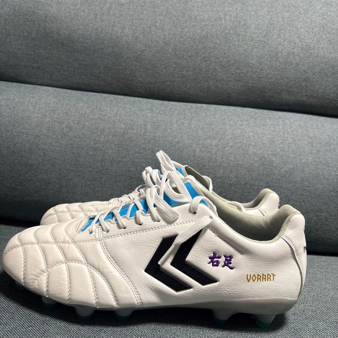 大幅値下げ ヒュンメルVORART 3サッカースパイクホワイト