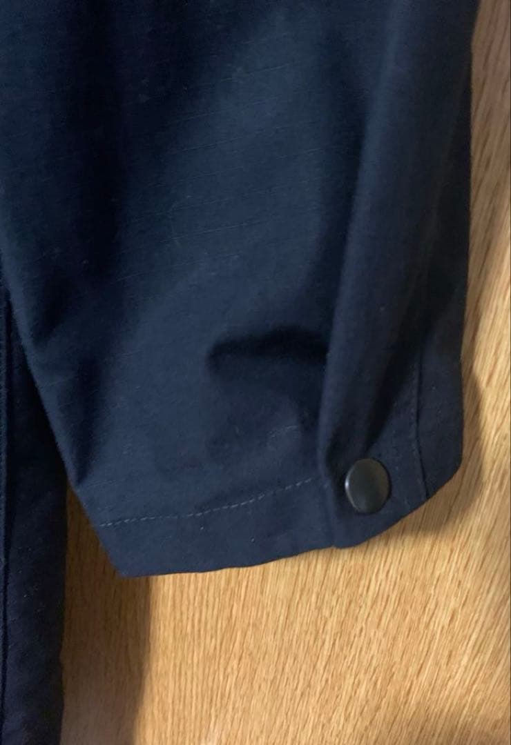 【未使用】UNIQLO AND LEMAIRE フーテッドコート　ブラックL