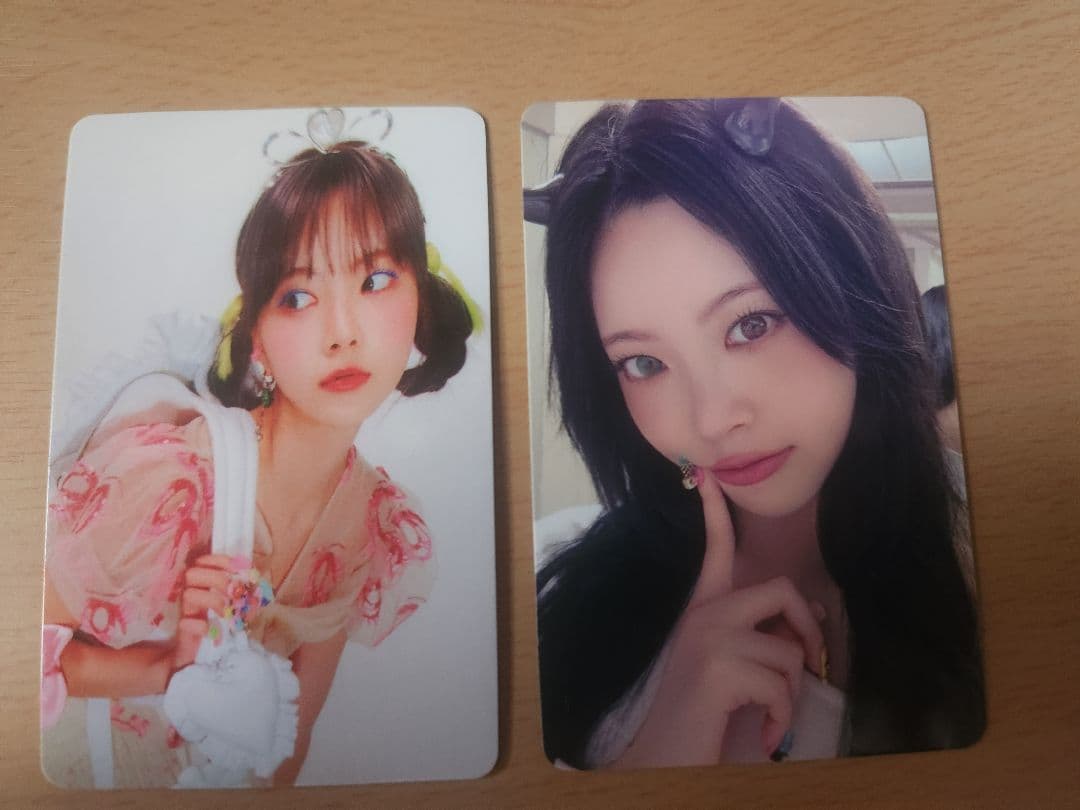 LESSERAFIM CRAZY compact盤 ウンチェ