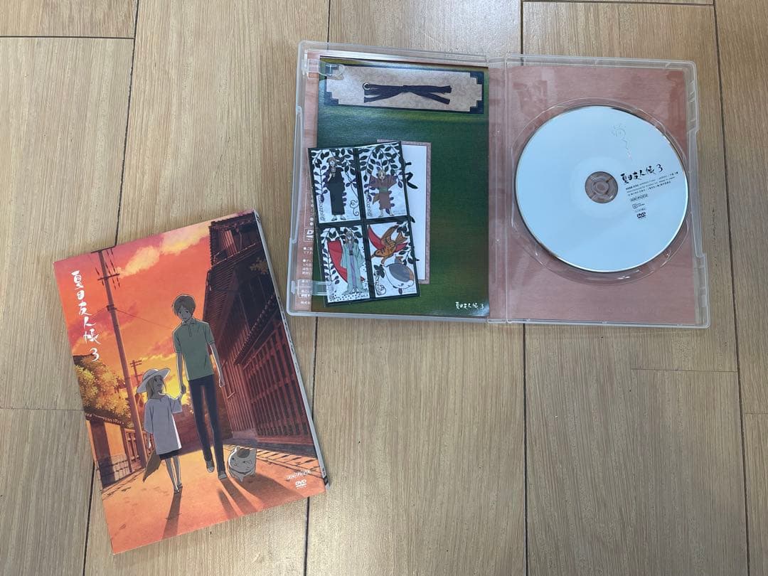 夏目友人帳 DVD 全10巻セット