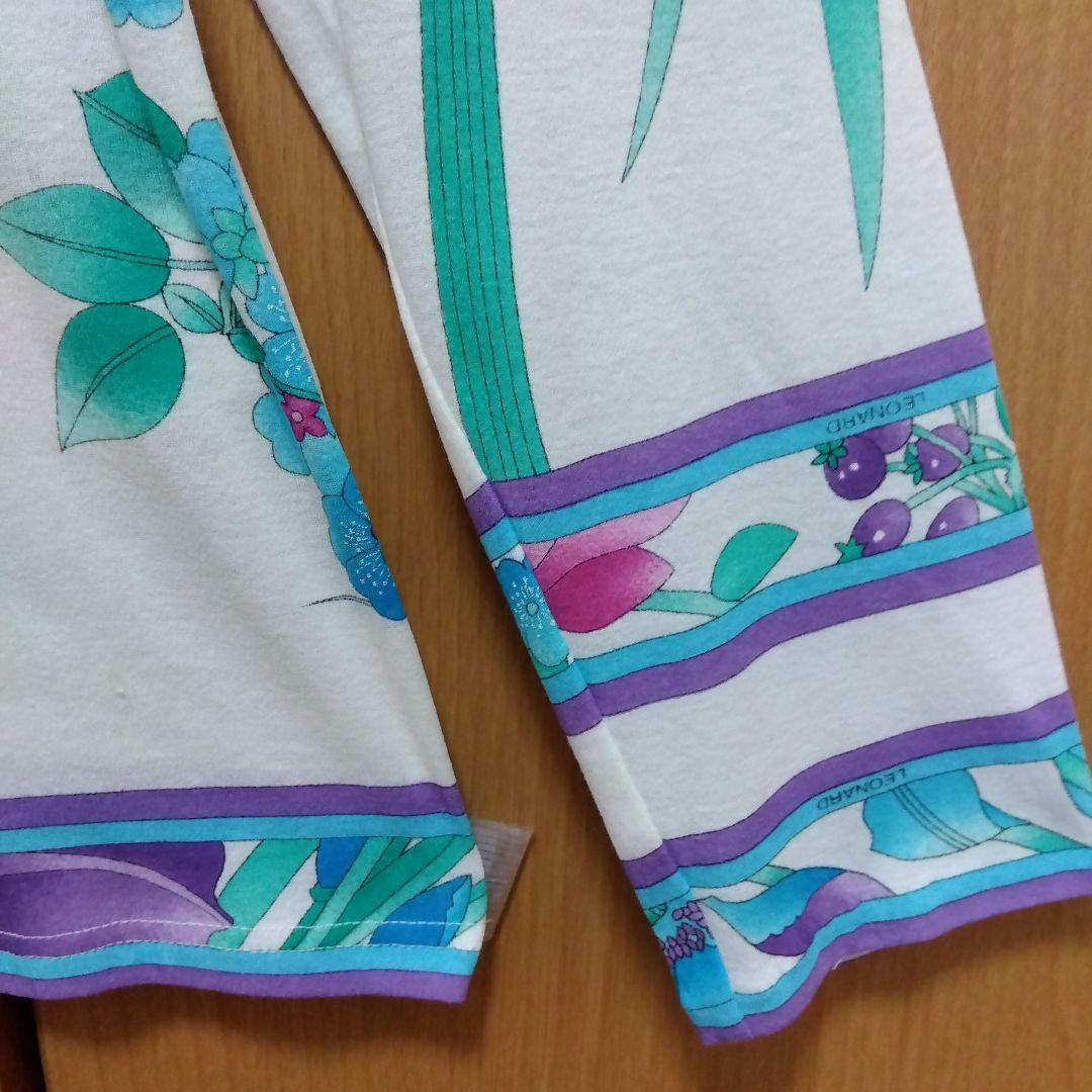 バーゲン価格63,000円★LEONARDレオナール カットソー 40