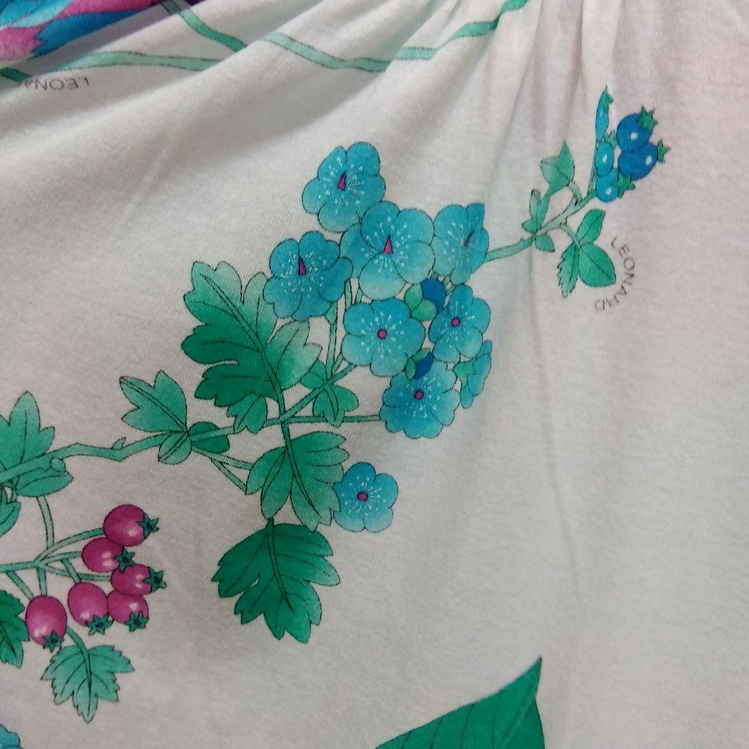 バーゲン価格63,000円★LEONARDレオナール カットソー 40