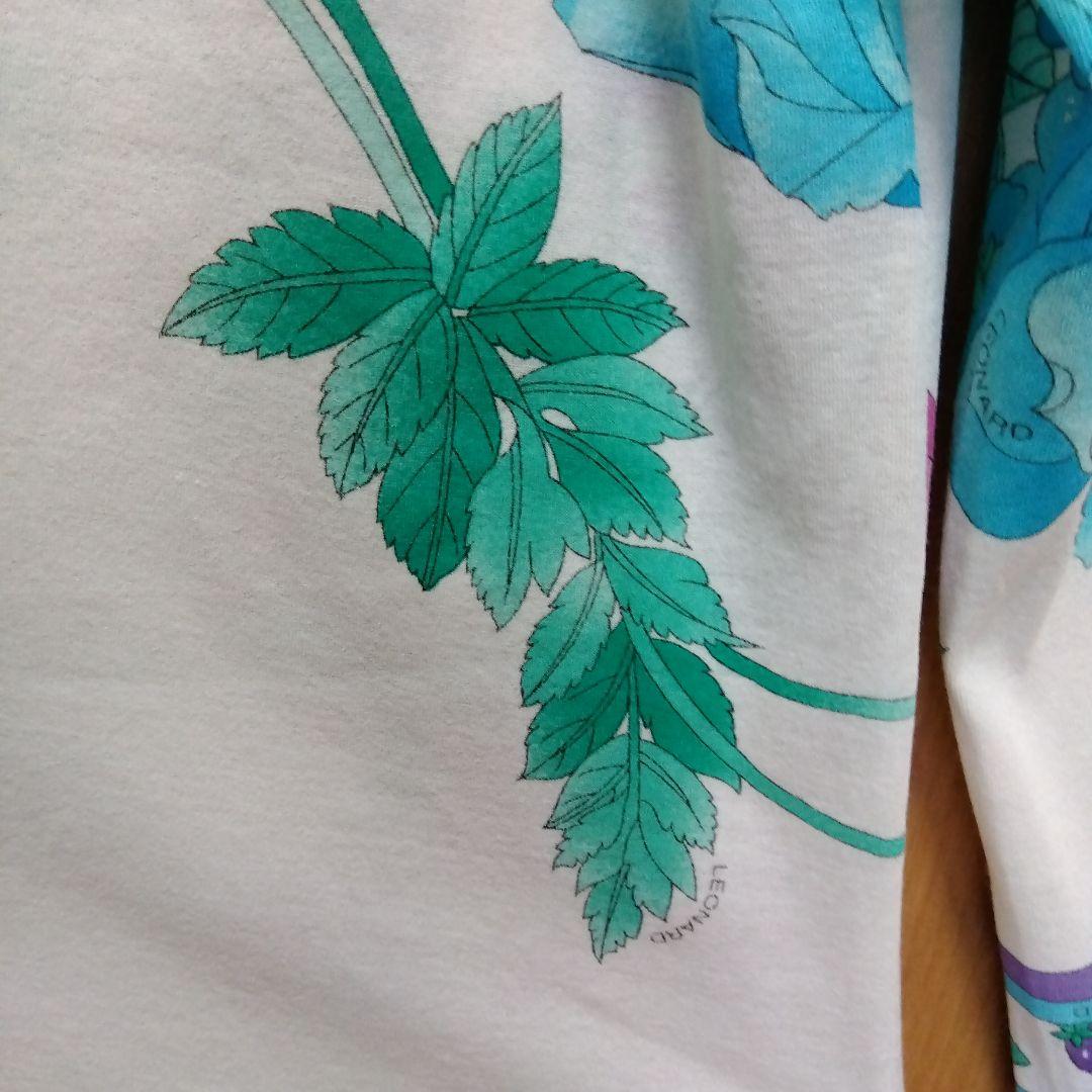 バーゲン価格63,000円★LEONARDレオナール カットソー 40