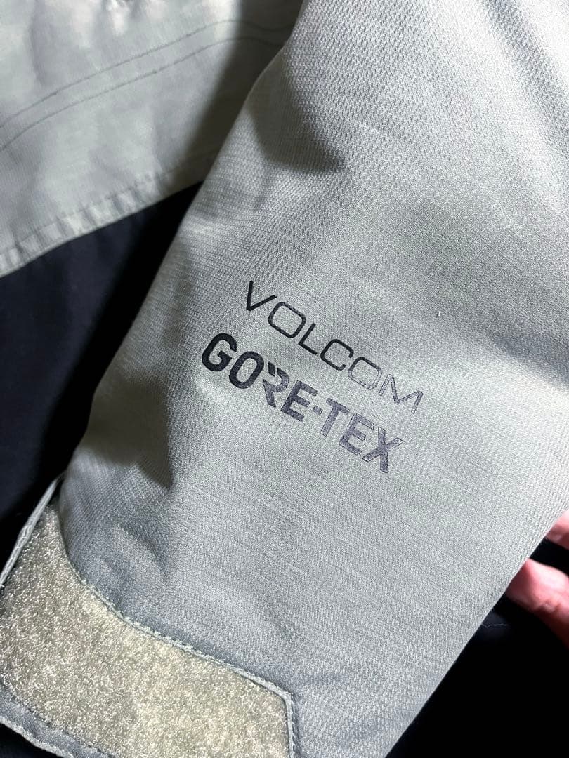 volcom ボルコム ウェア上下セット gore-tex