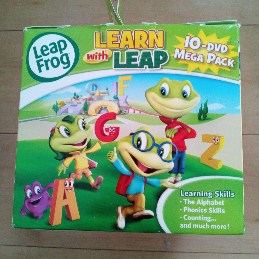 LeapFrog 教育DVD 10枚 Mega Pack