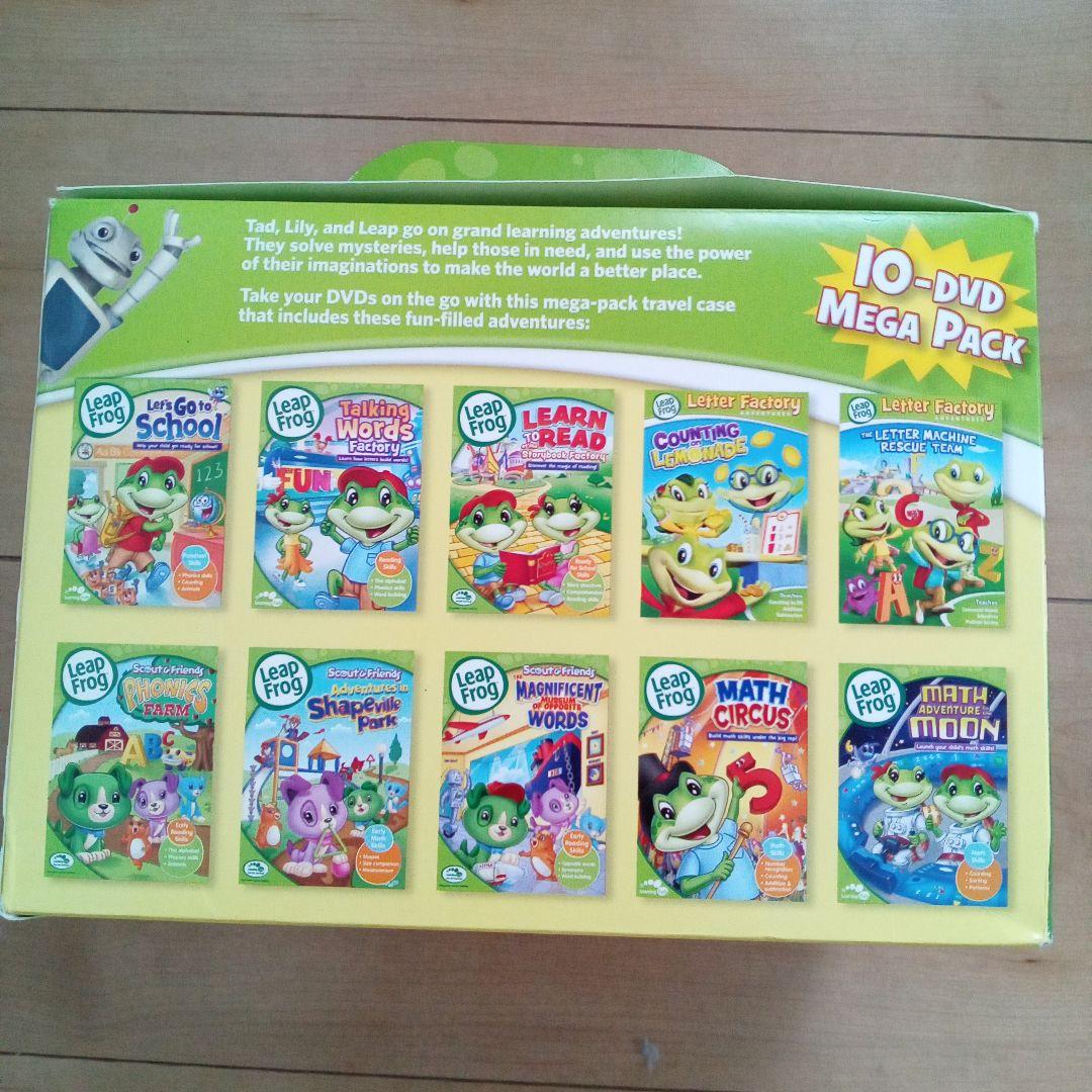 LeapFrog 教育DVD 10枚 Mega Pack