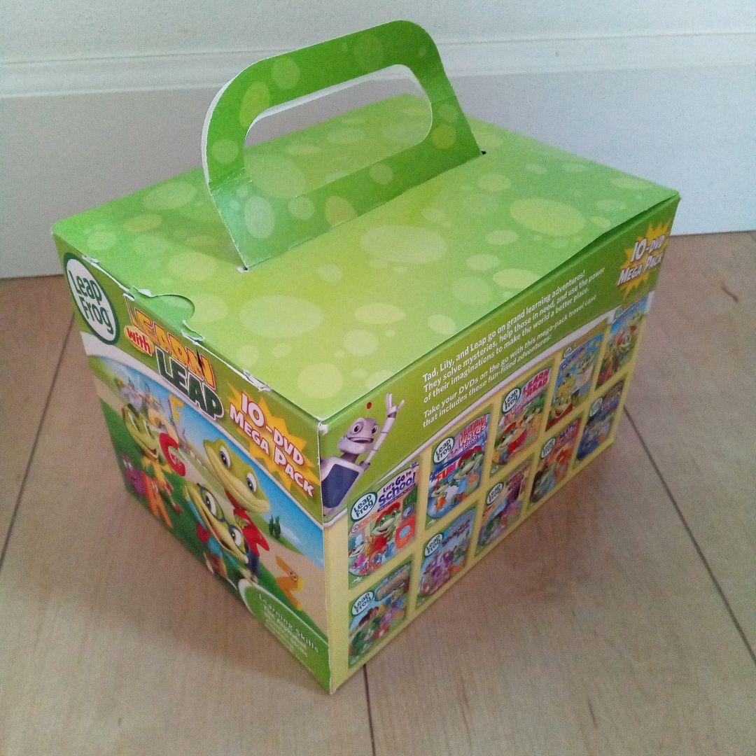 LeapFrog 教育DVD 10枚 Mega Pack