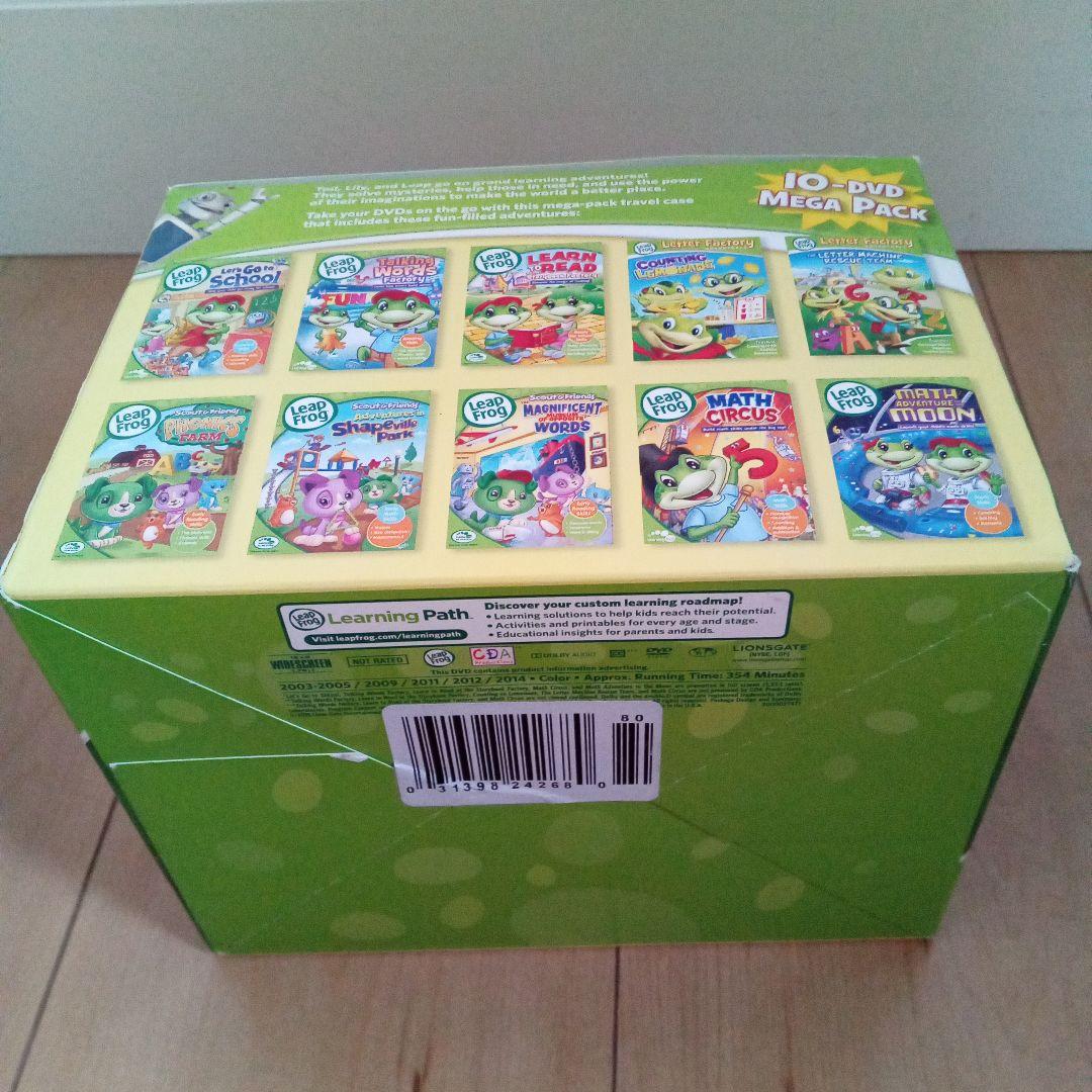 LeapFrog 教育DVD 10枚 Mega Pack