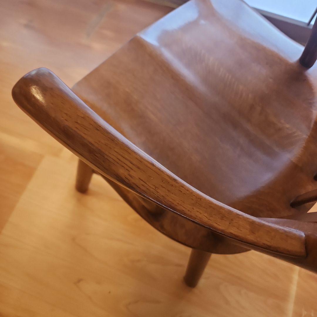 柏木工　KASHIWA　ダイニングチェア　飛騨の家具　ウィンザー