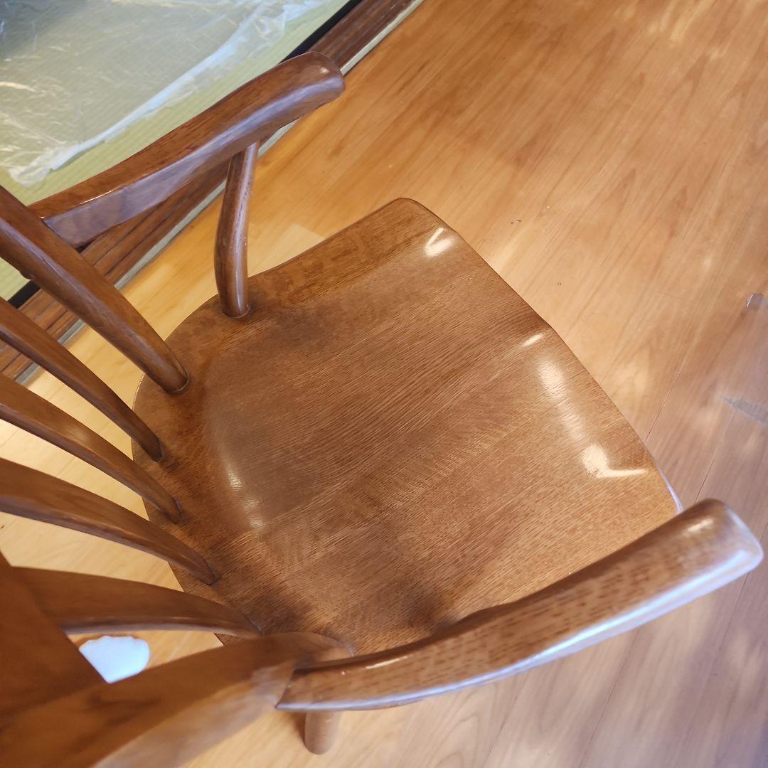 柏木工　KASHIWA　ダイニングチェア　飛騨の家具　ウィンザー