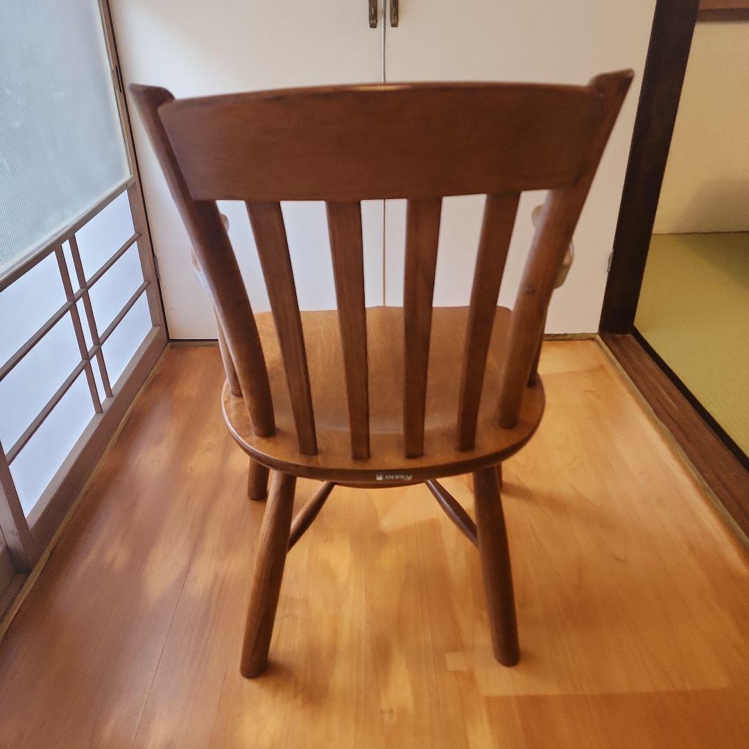 柏木工　KASHIWA　ダイニングチェア　飛騨の家具　ウィンザー