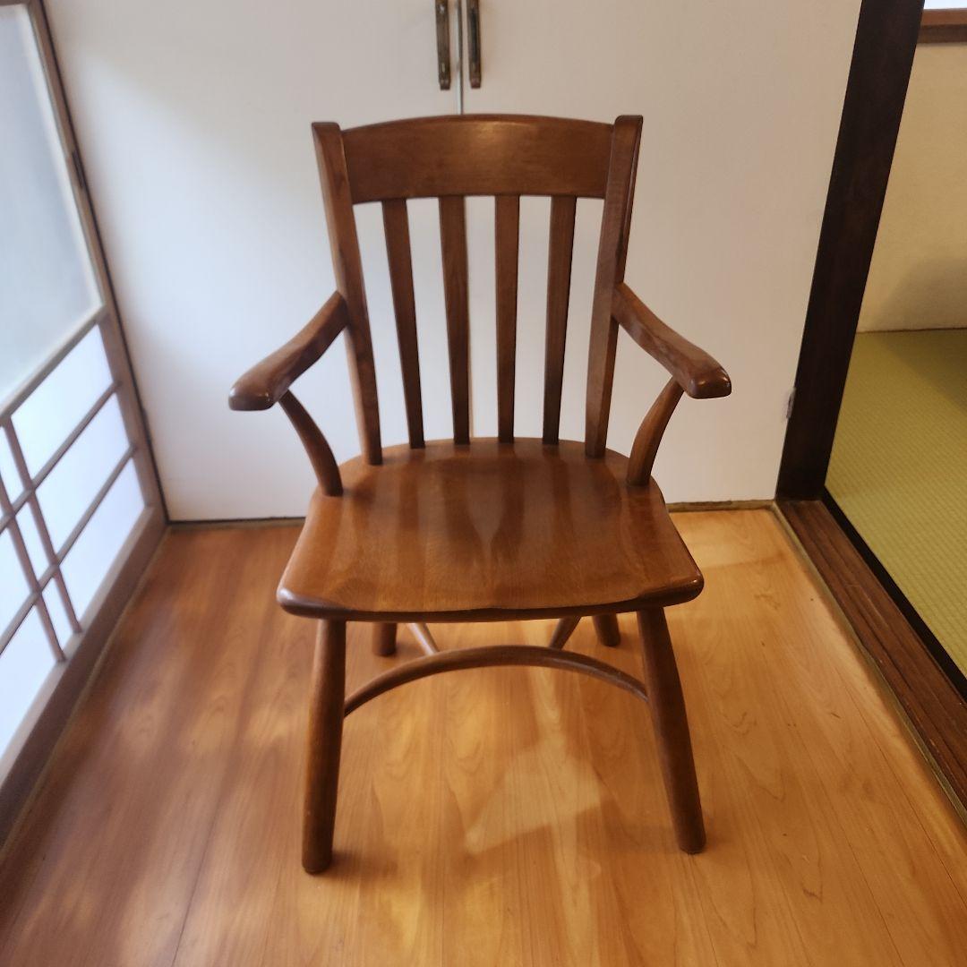 柏木工　KASHIWA　ダイニングチェア　飛騨の家具　ウィンザー