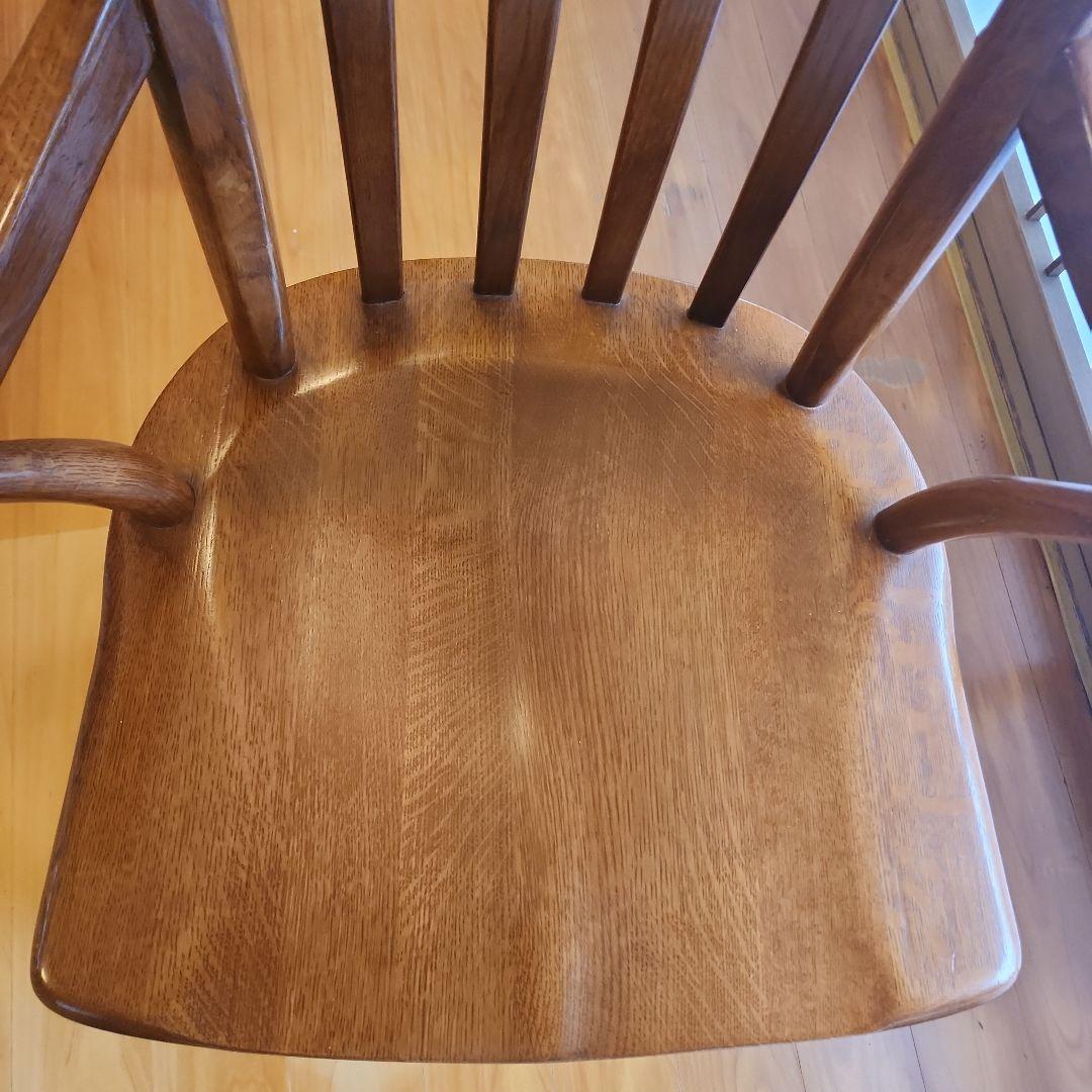 柏木工　KASHIWA　ダイニングチェア　飛騨の家具　ウィンザー