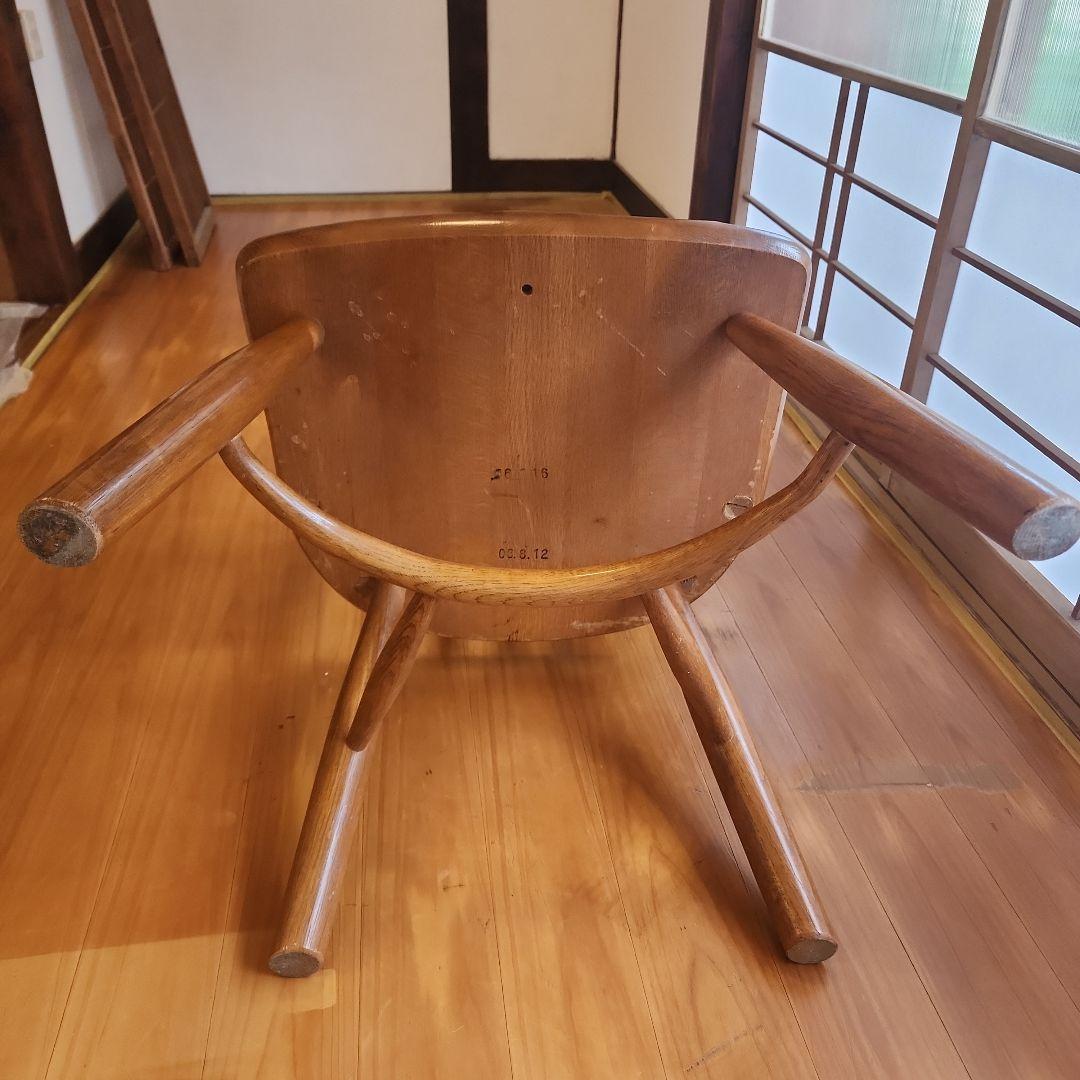 柏木工　KASHIWA　ダイニングチェア　飛騨の家具　ウィンザー