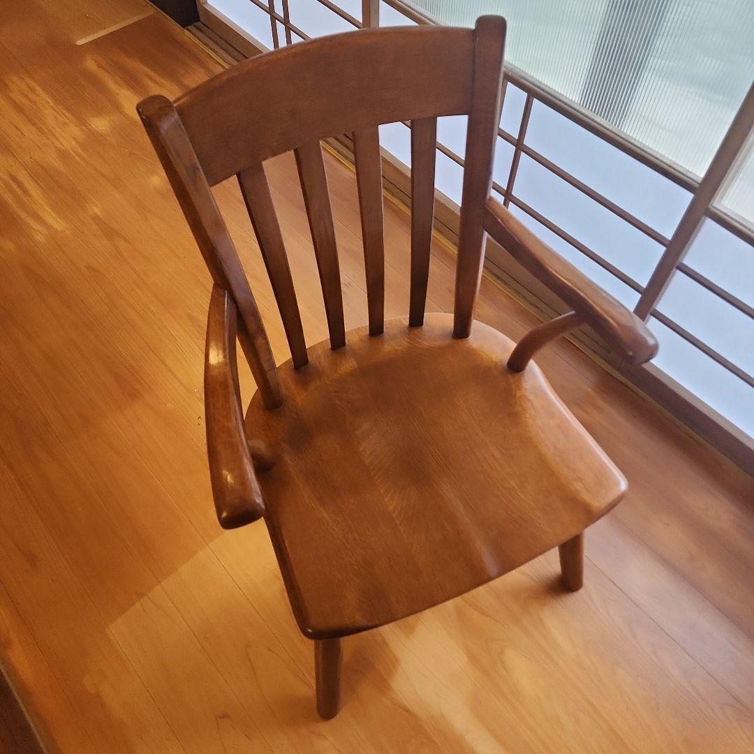 柏木工　KASHIWA　ダイニングチェア　飛騨の家具　ウィンザー