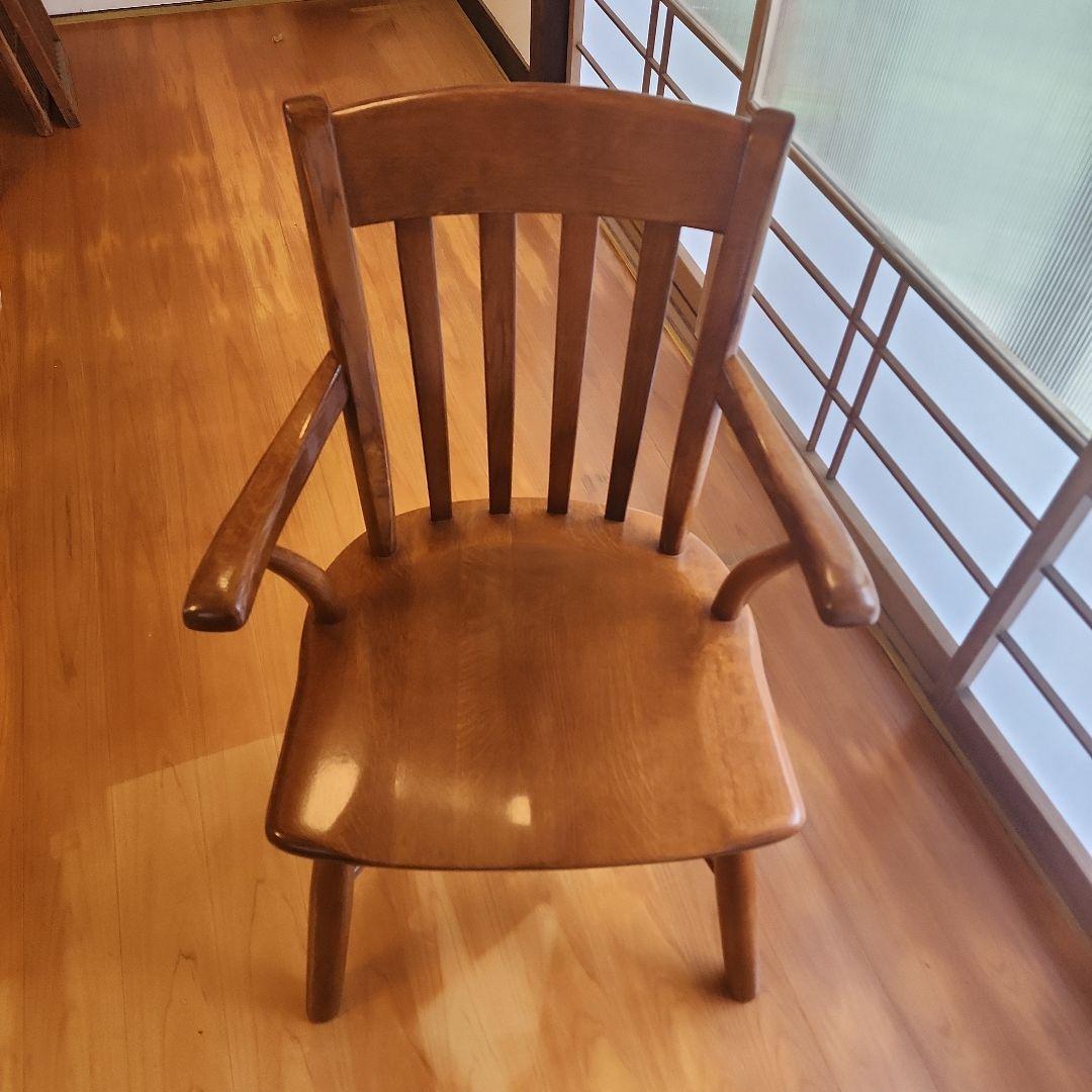 柏木工　KASHIWA　ダイニングチェア　飛騨の家具　ウィンザー