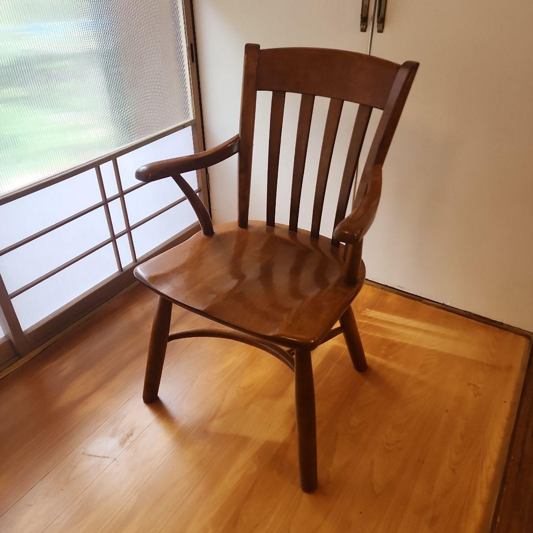 柏木工　KASHIWA　ダイニングチェア　飛騨の家具　ウィンザー
