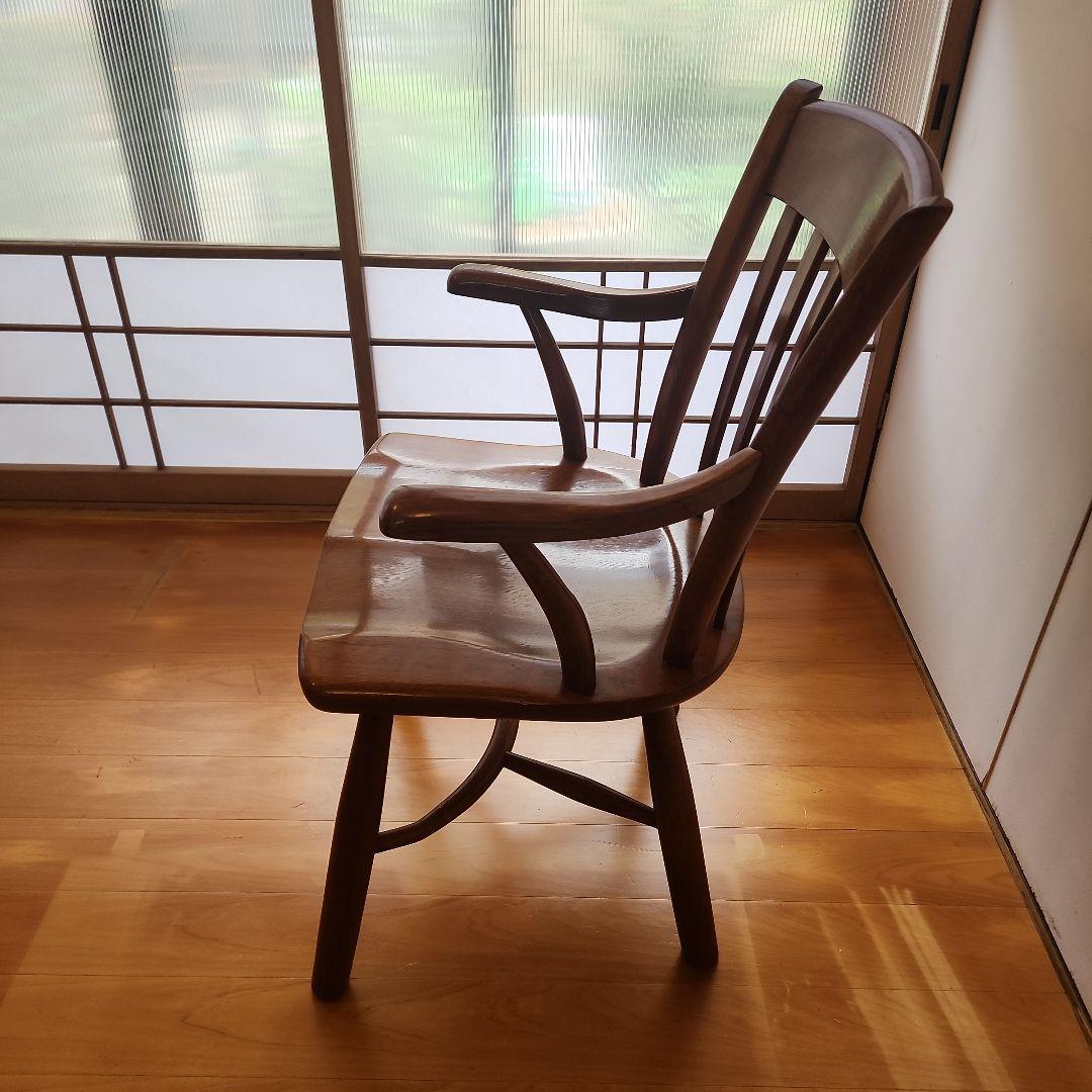 柏木工　KASHIWA　ダイニングチェア　飛騨の家具　ウィンザー