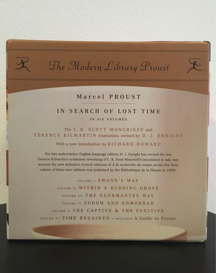 洋書 Marcel Proust In Search of Lost Time