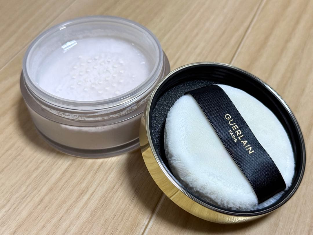 新品 ゲラン パリュールゴールドスキン D-マイクロパウダー 01 35g