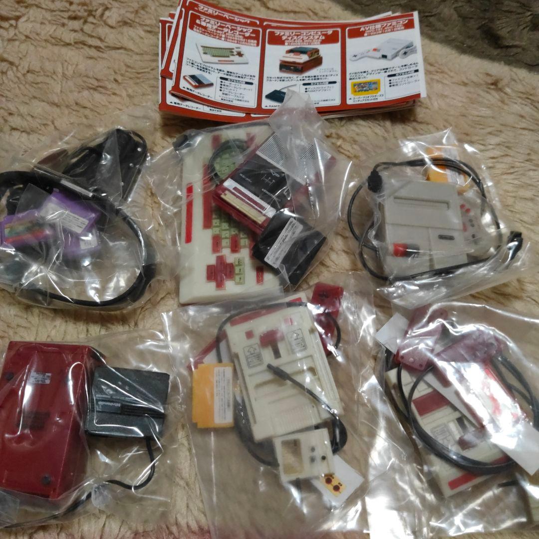 任天堂ヒストリーコレクション ファミリーコンピュータ編 改定版 6種 フルコンプ