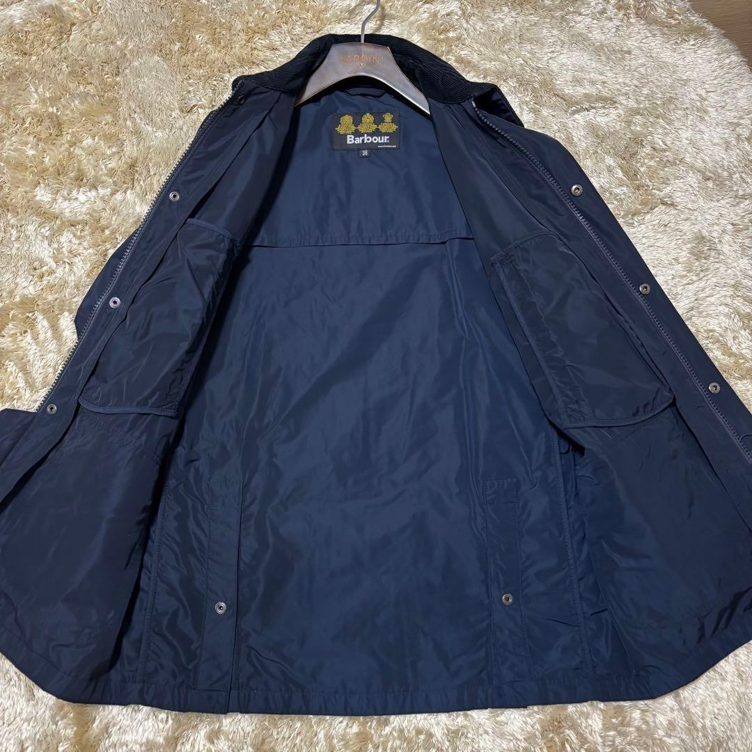 Barbour シェイプメモリー BEDALE SL ビデイル 38