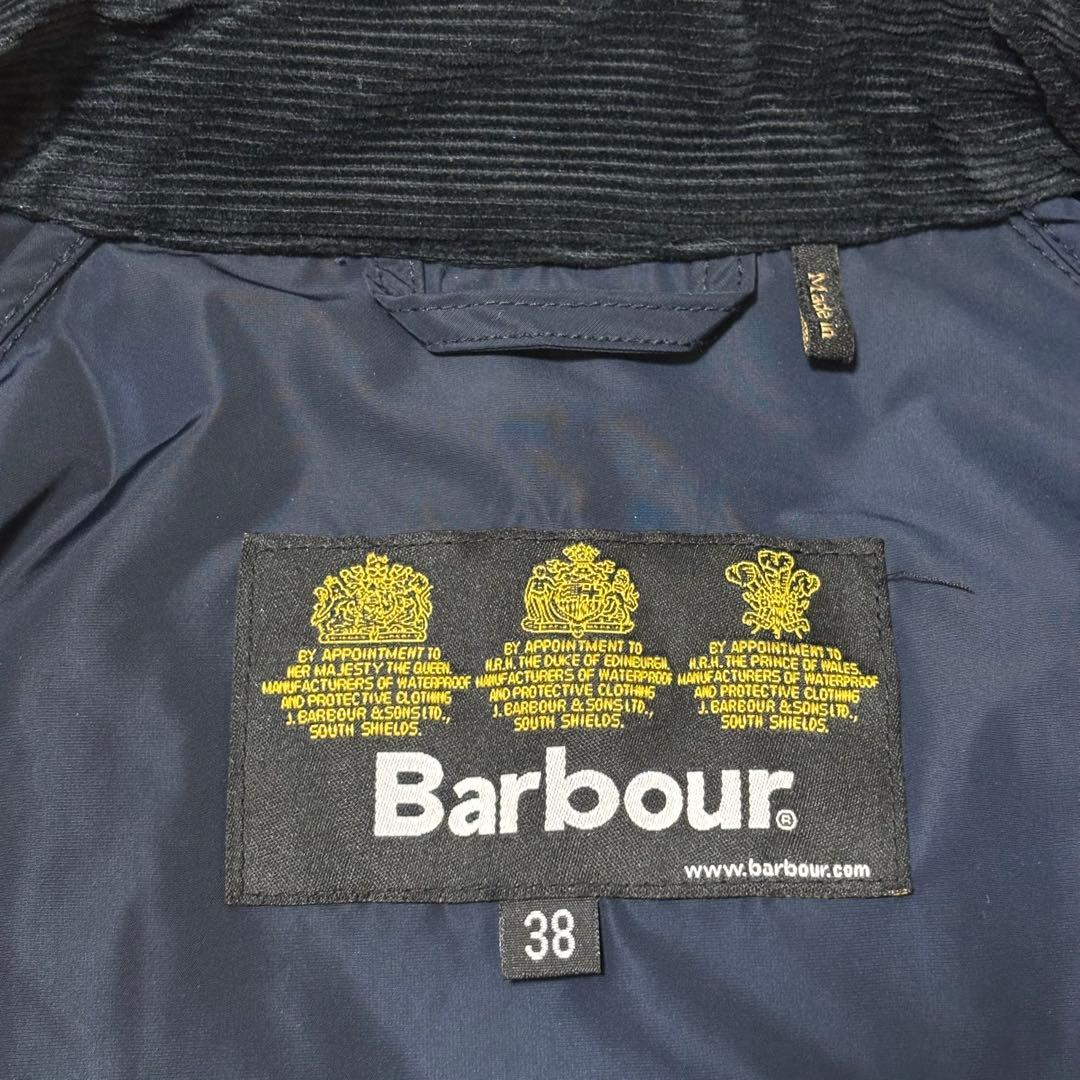 Barbour シェイプメモリー BEDALE SL ビデイル 38