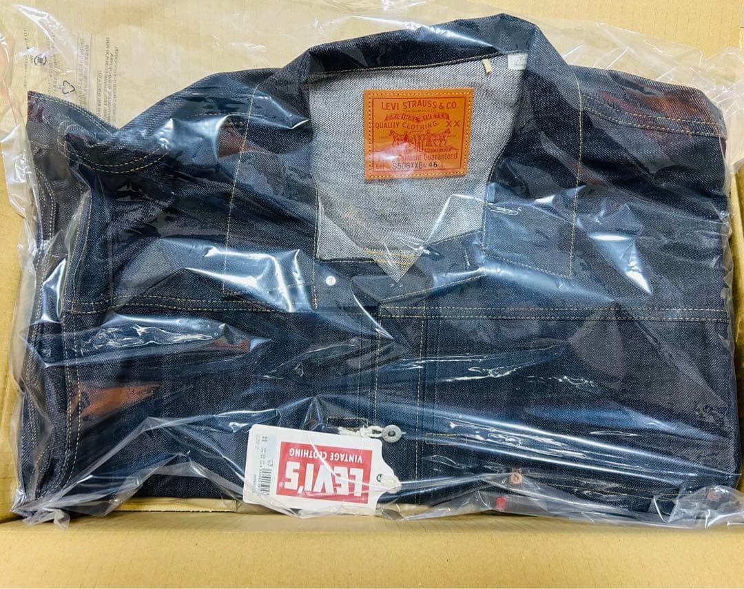 ジャケット・アウター LEVI'S Vintage Clothing S506XX 1944 XXL