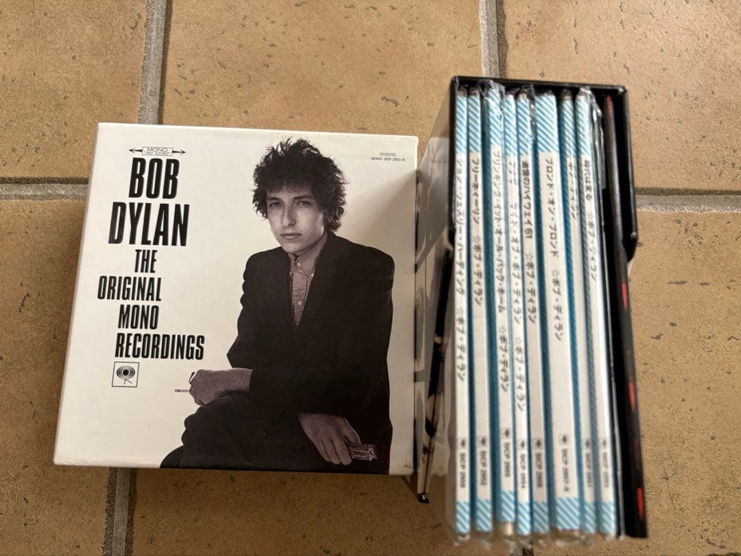 洋楽 Bob Dylan/The Original Mono Recordings