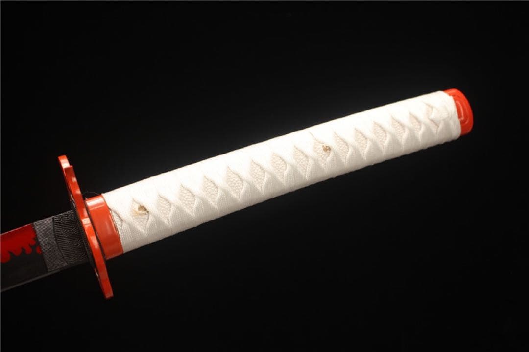 鬼滅の刃 炎柱 煉獄杏寿郎 日輪刀 模擬刀 日本刀 模造刀 武具 舞踊刀