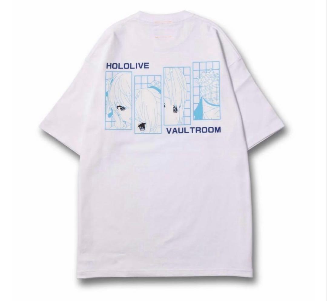 ★vaultroom × 星街すいせい HOSHIMACHISUISEI TEE