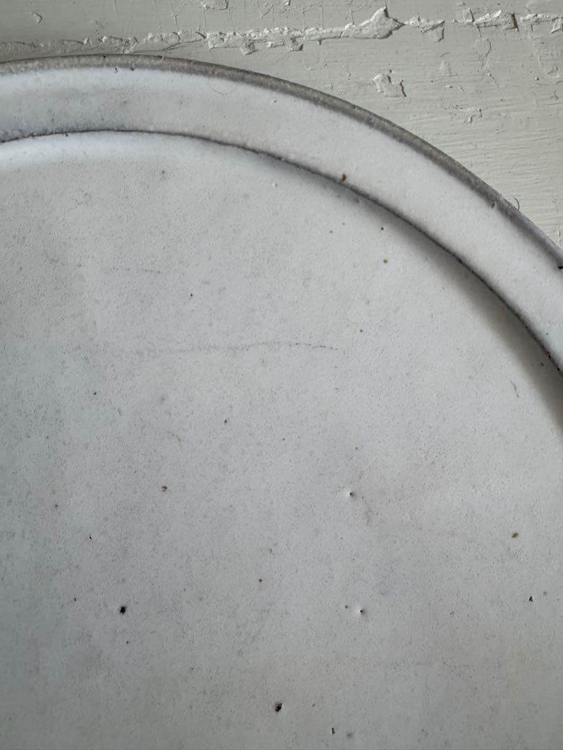 アセビマコト　リム皿　25cm 大皿