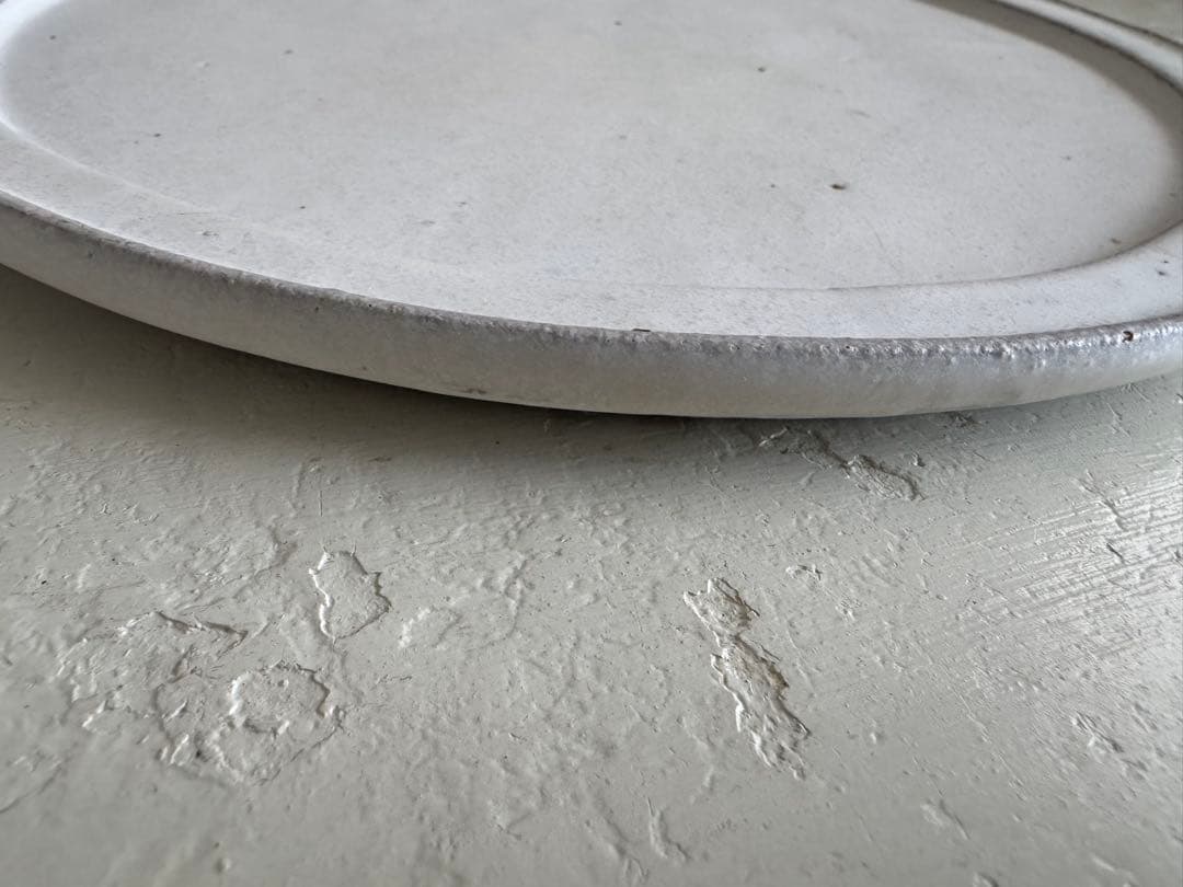 アセビマコト　リム皿　25cm 大皿