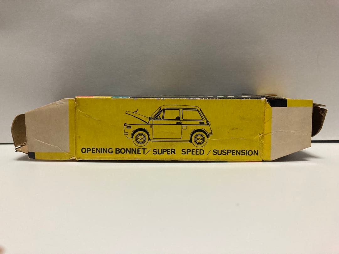 トミカ　ホンダN 360 香港製　黒箱