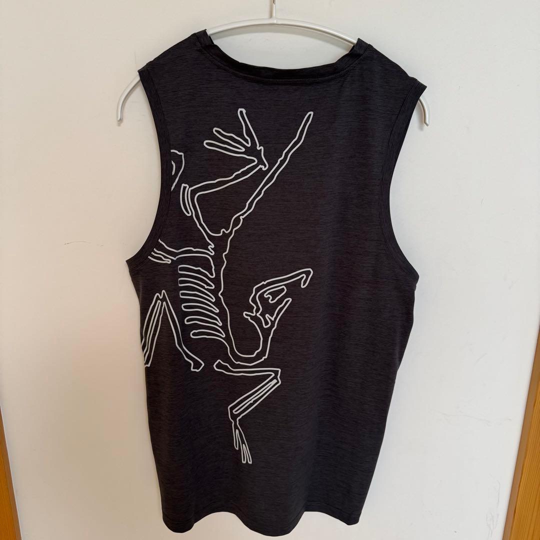 トップス ARC'TERYX Cormac Arc'Bird Logo Tank M