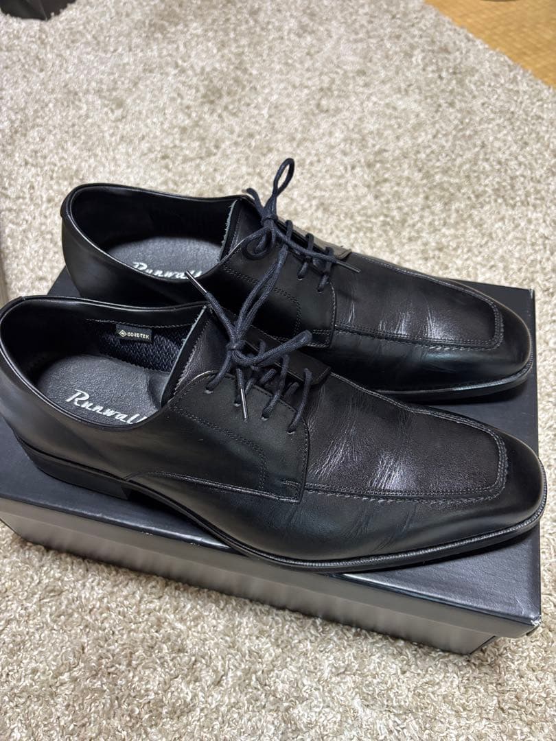 値下げ美品 アシックス GORE-TEX ランウォーク WR410L ゴアテック