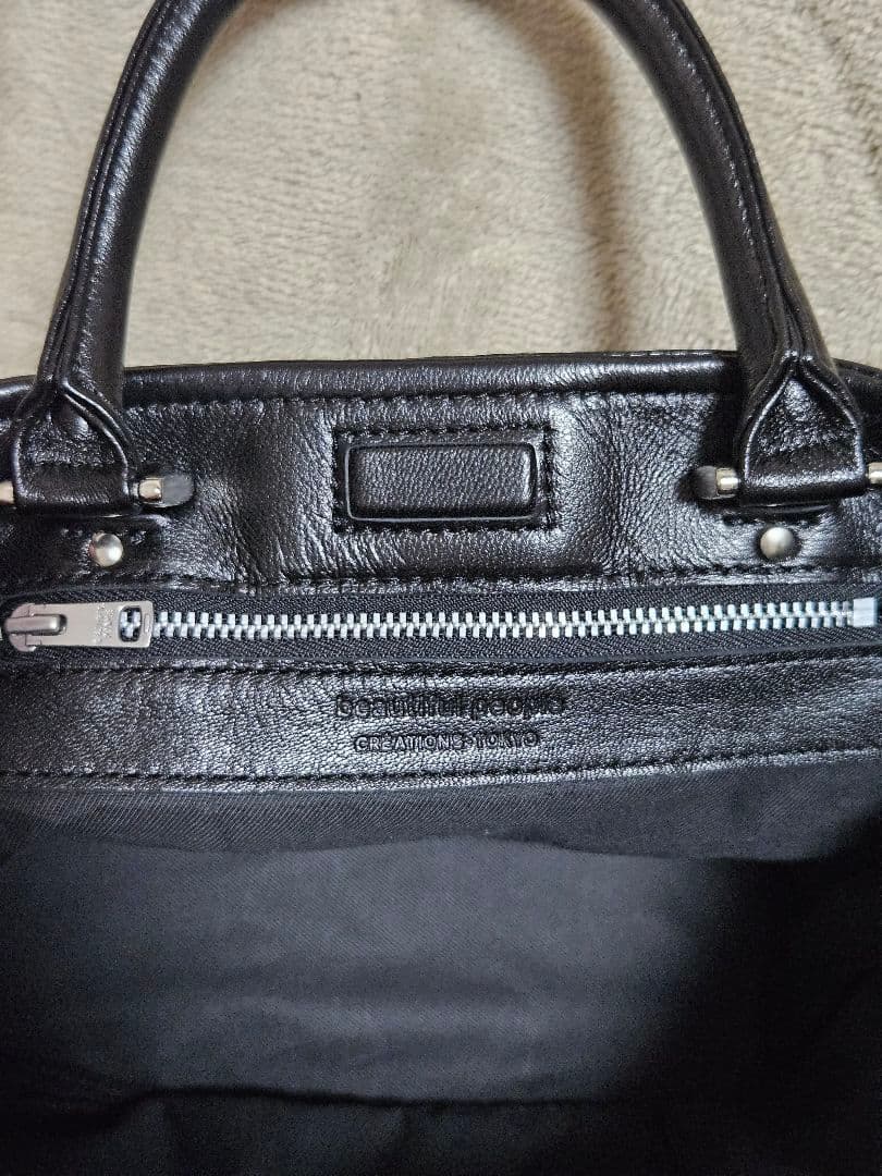 beautiful people ビューティフルピープル ライダース バッグ